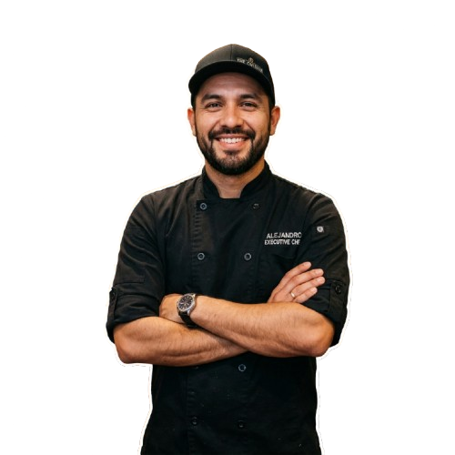 Chef cocinando